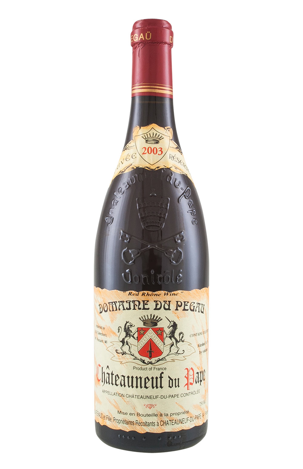 Chateauneuf du Pape Cuvee Reservee Pegau 2003