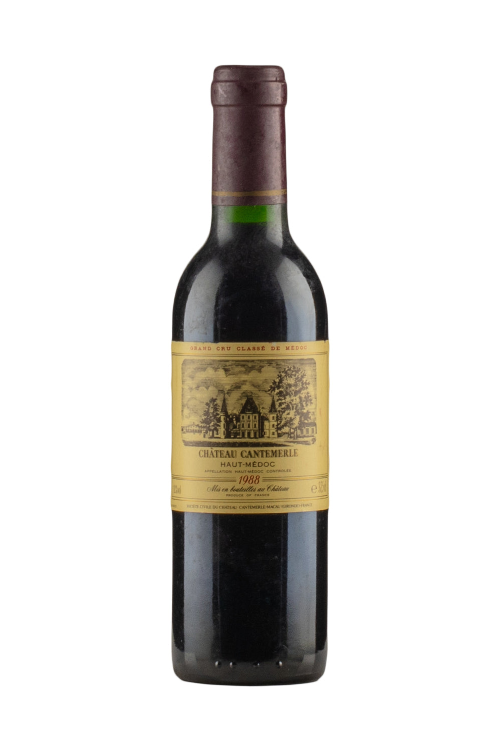 Cantemerle Half 1988
