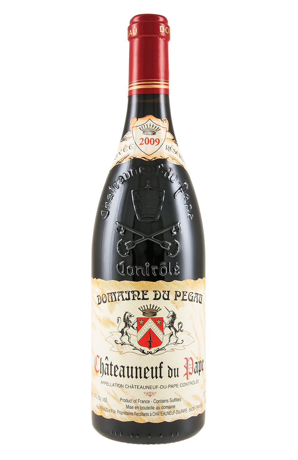 Chateauneuf du Pape Cuvee Reservee Pegau 2009