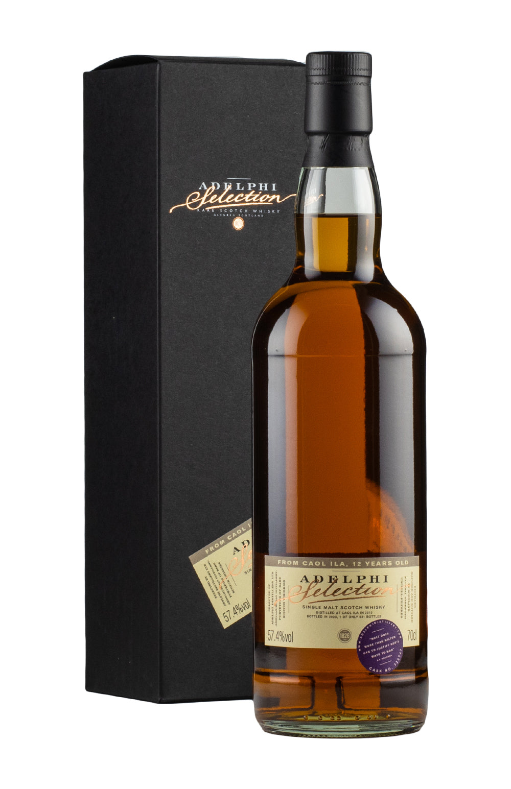 Caol Ila 12 Year Old Adelphi 2010