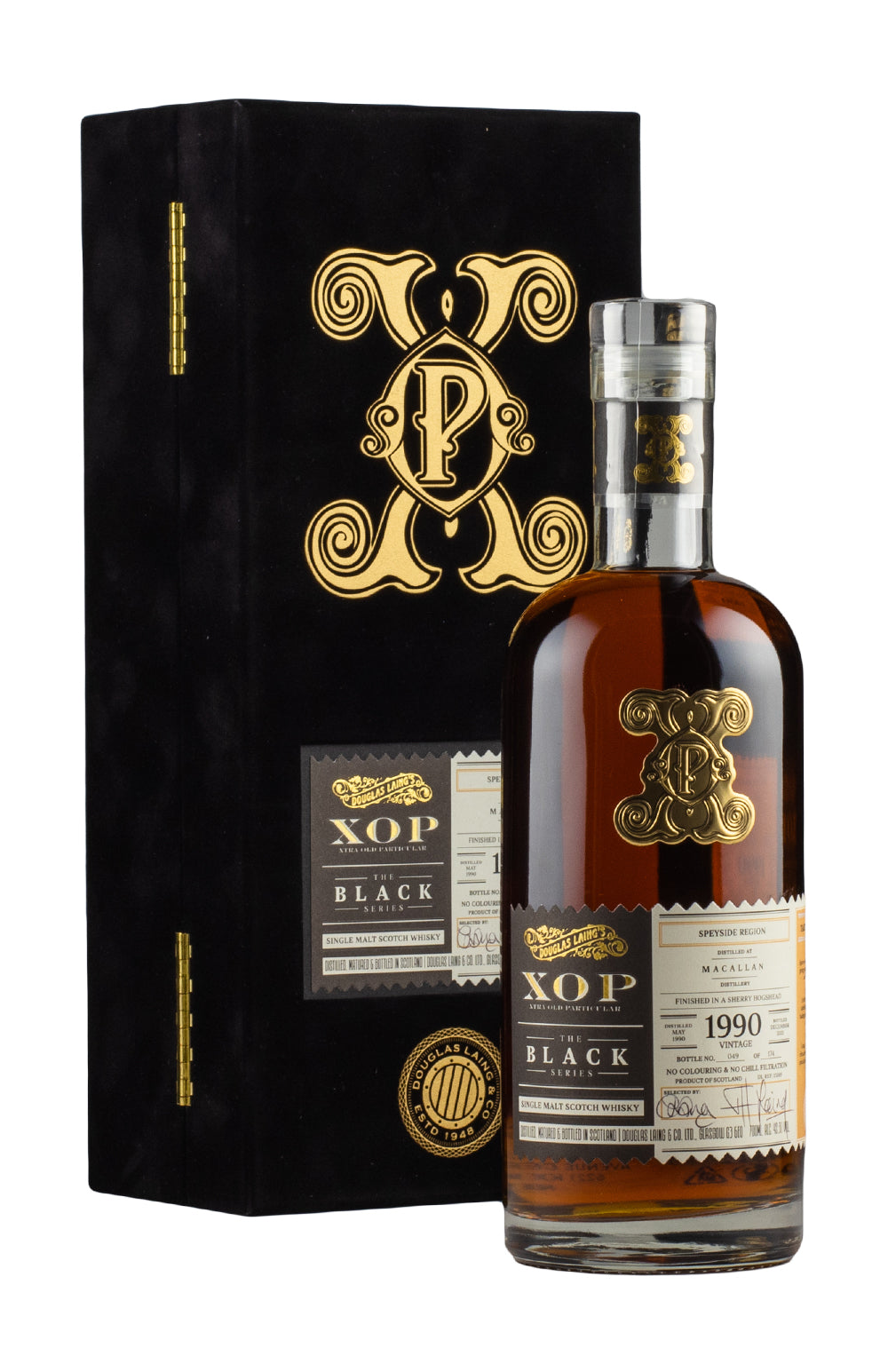 Macallan 31 Year Old Xtra Old Particular Douglas Laing 1990