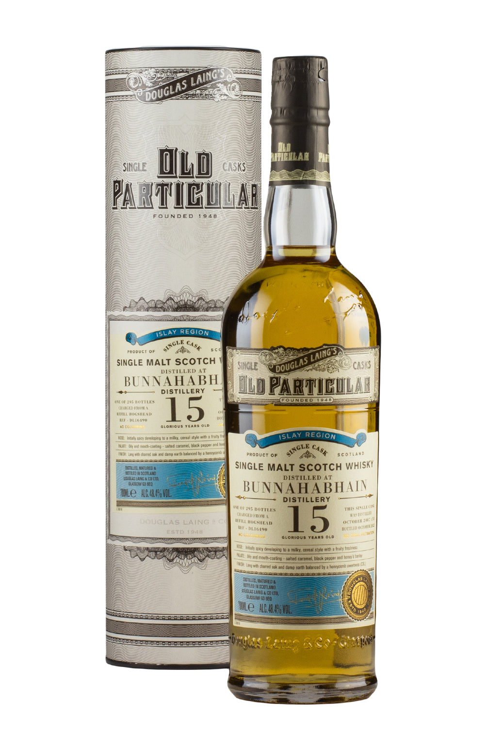 Bunnahabhain 15 Year Old Old Particular Douglas Laing 2007