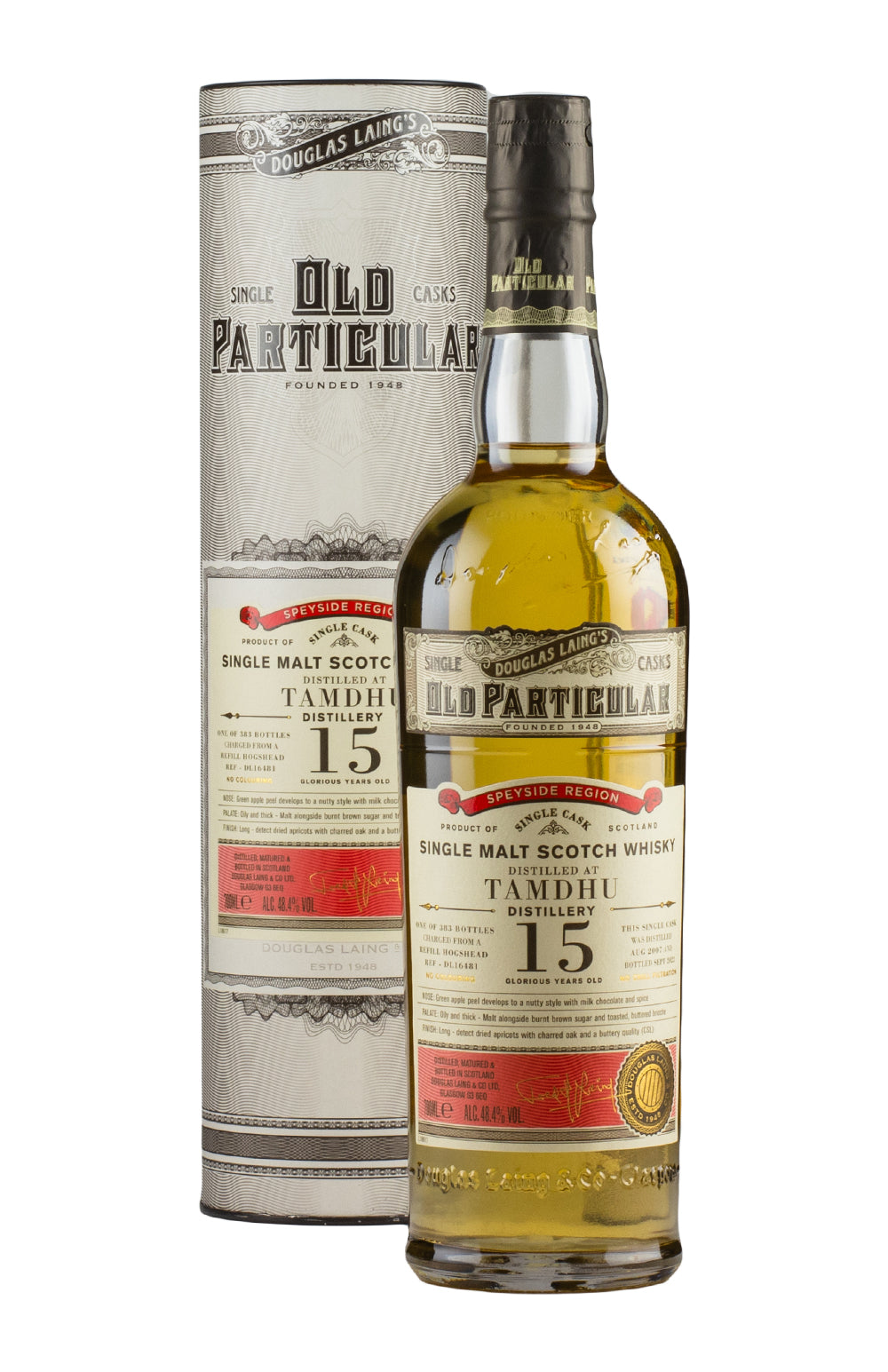 Tamdhu 15 Year Old Old Particular Douglas Laing 2007