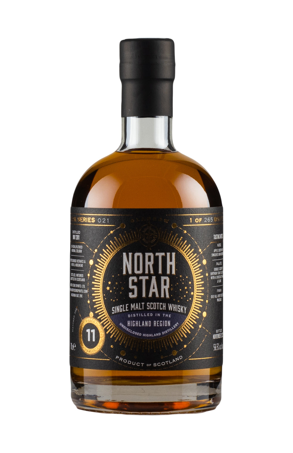 Secret Highland 11 Year Old North Star 2011