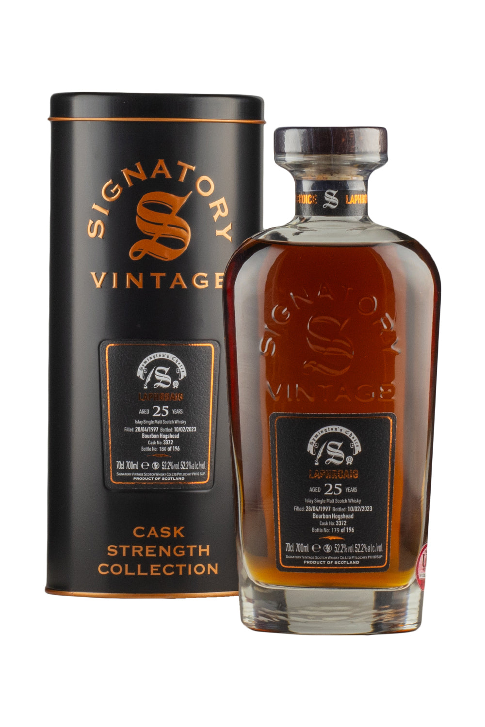Laphroaig 25 Year Old Symington`s Choice Signatory 1997