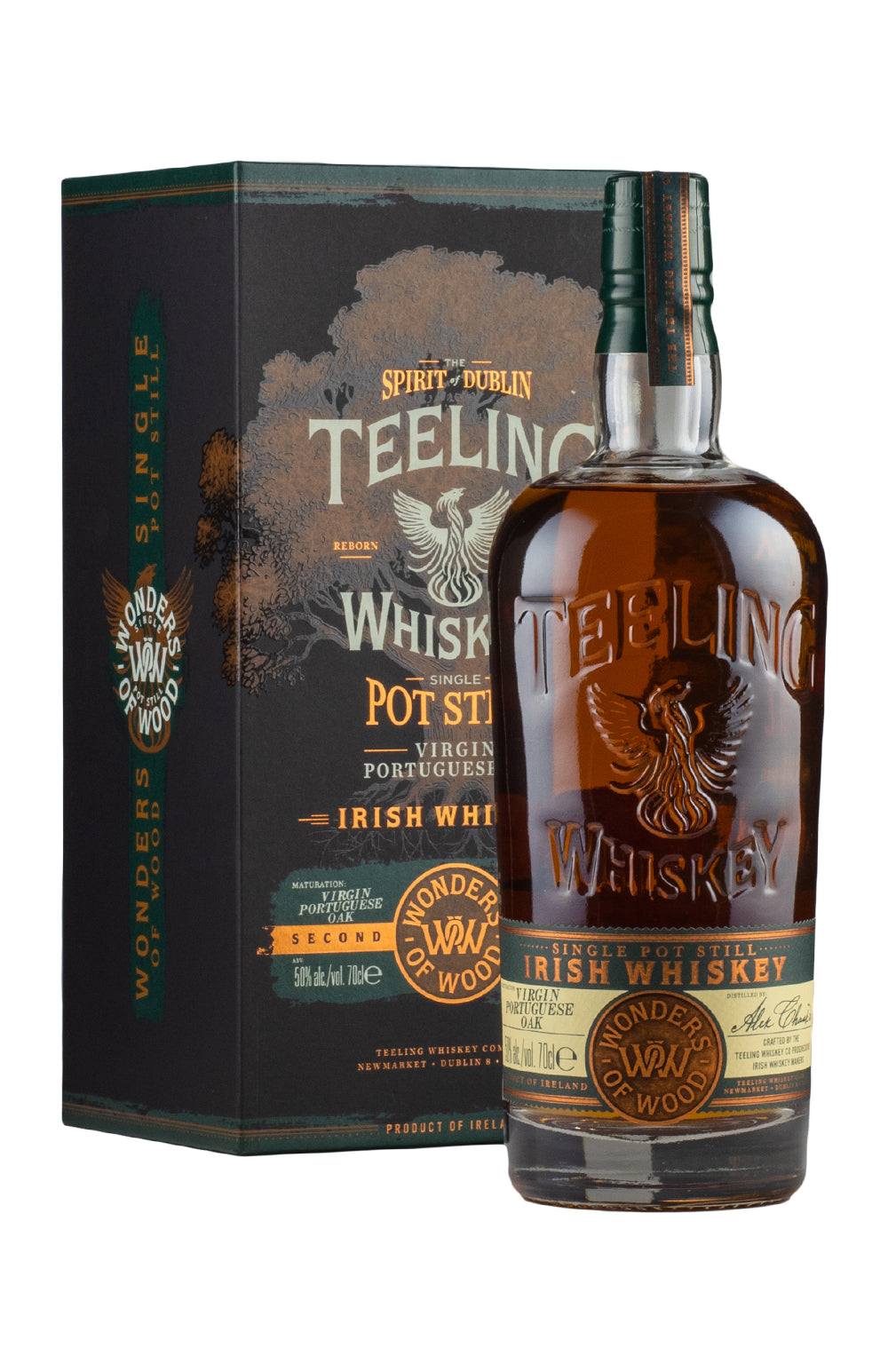 Teeling Wonders of Wood Portuguese Virgin Oak