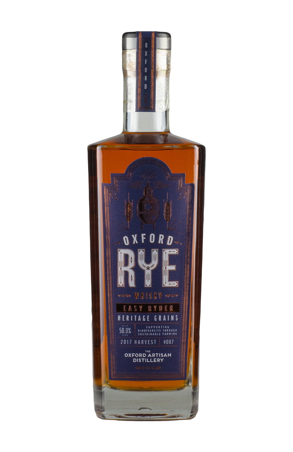 Oxford Artisan Distillery Rye Easy Ryder