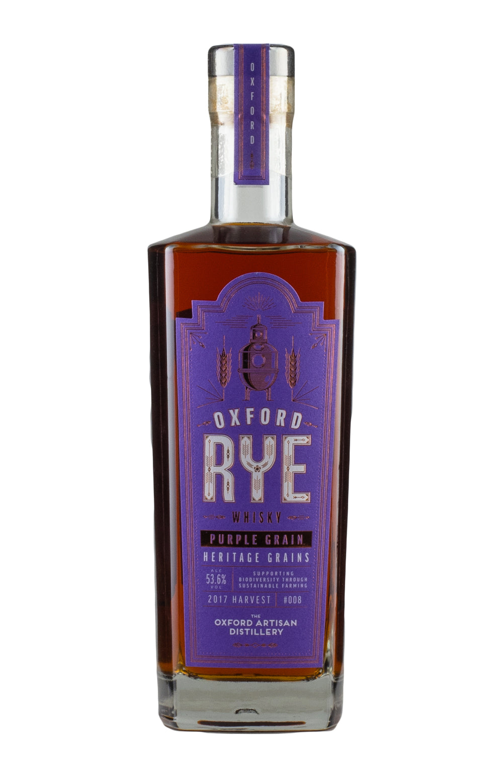 Oxford Artisan Distillery Rye Purple Grain