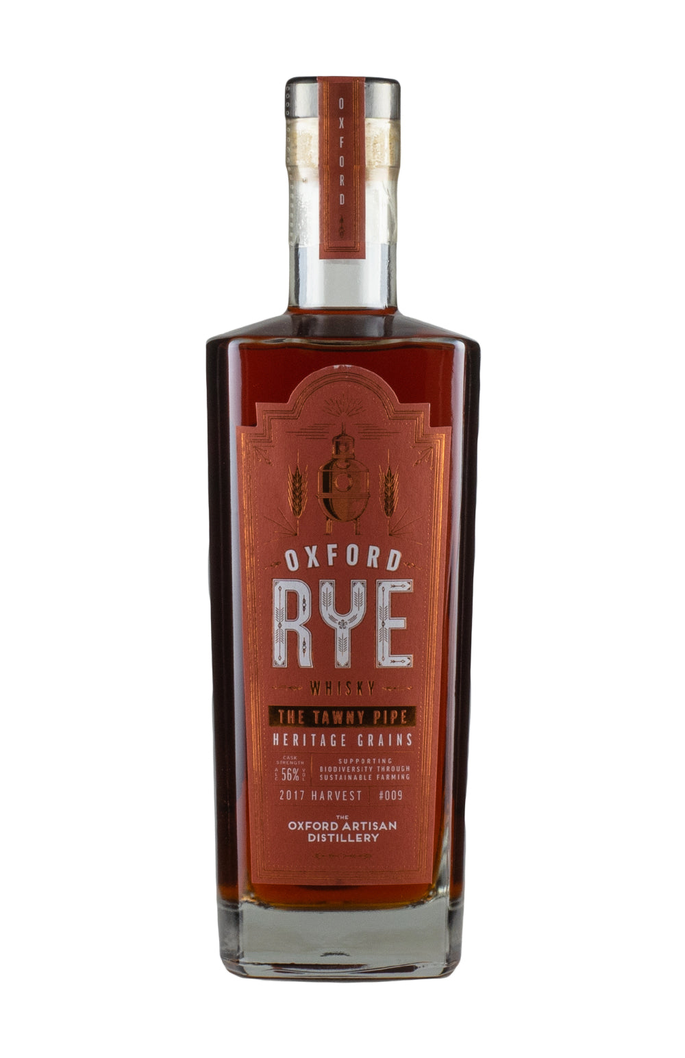 Oxford Artisan Distillery Rye The Tawny Pipe