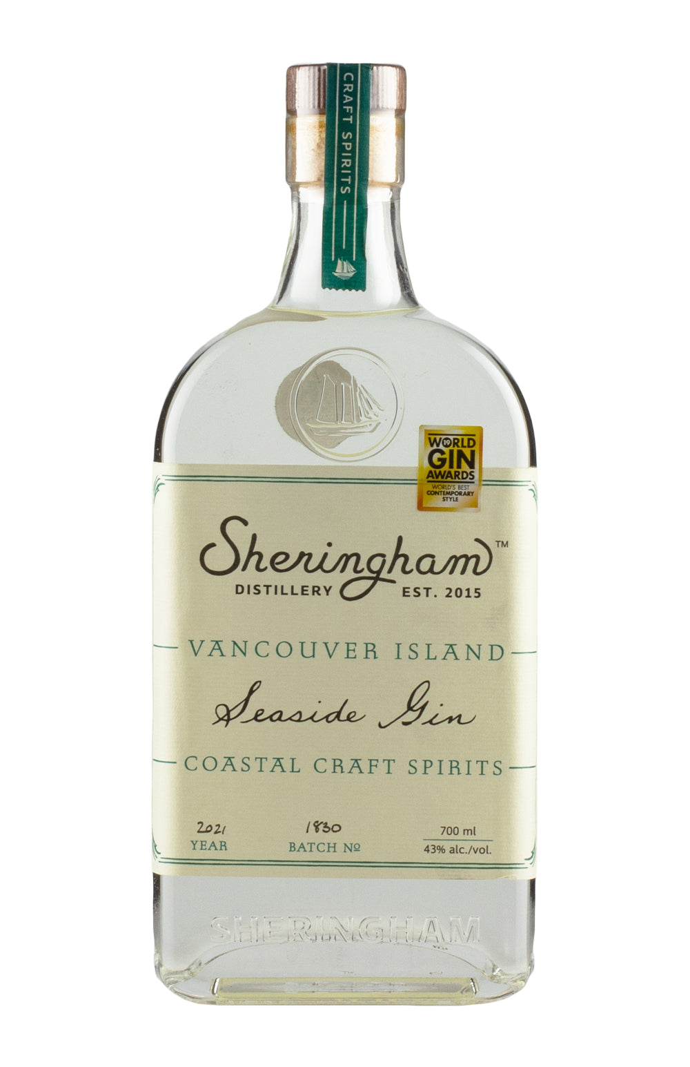 Sheringham Distillery Seaside Gin