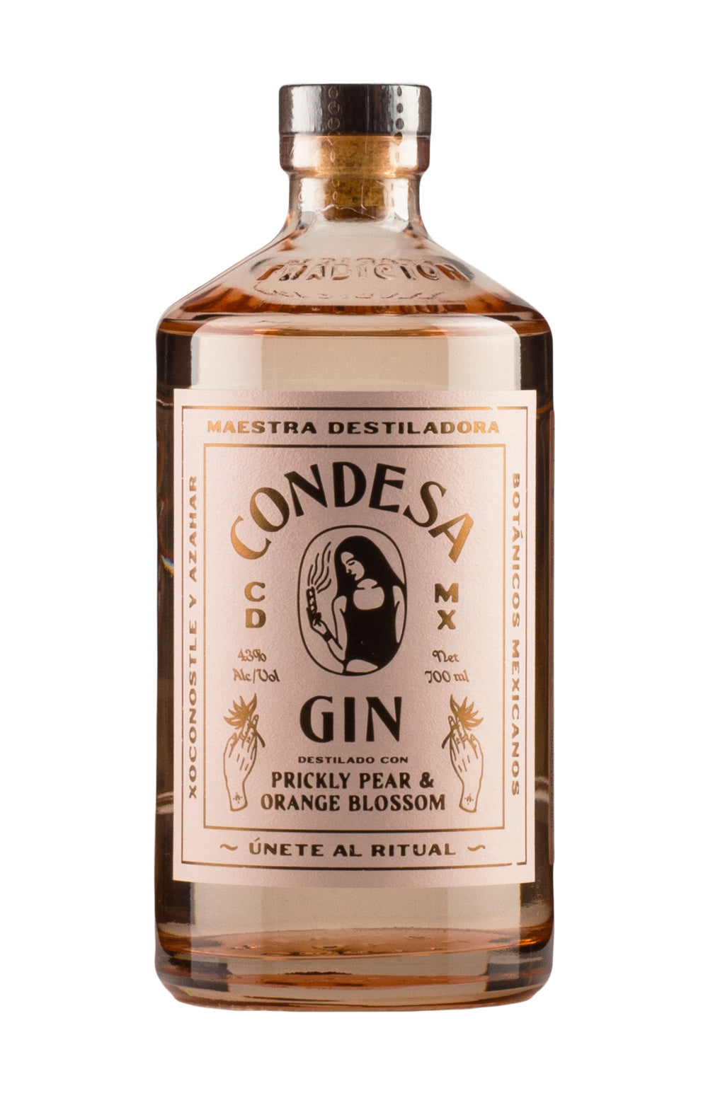 Condesa Prickly Pear and Orange Blossom Gin