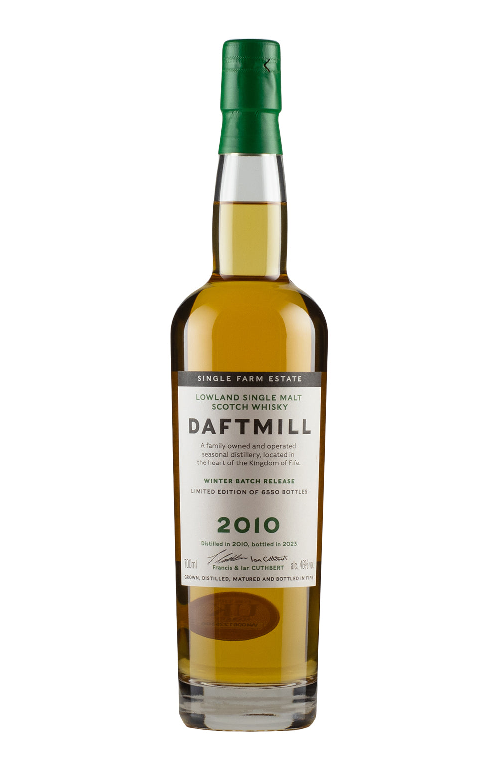 Daftmill Winter Distillation 2010