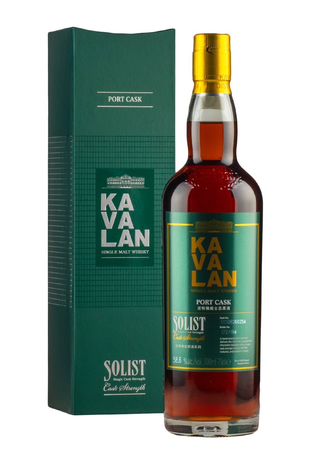 Kavalan Solist Port 58.6%