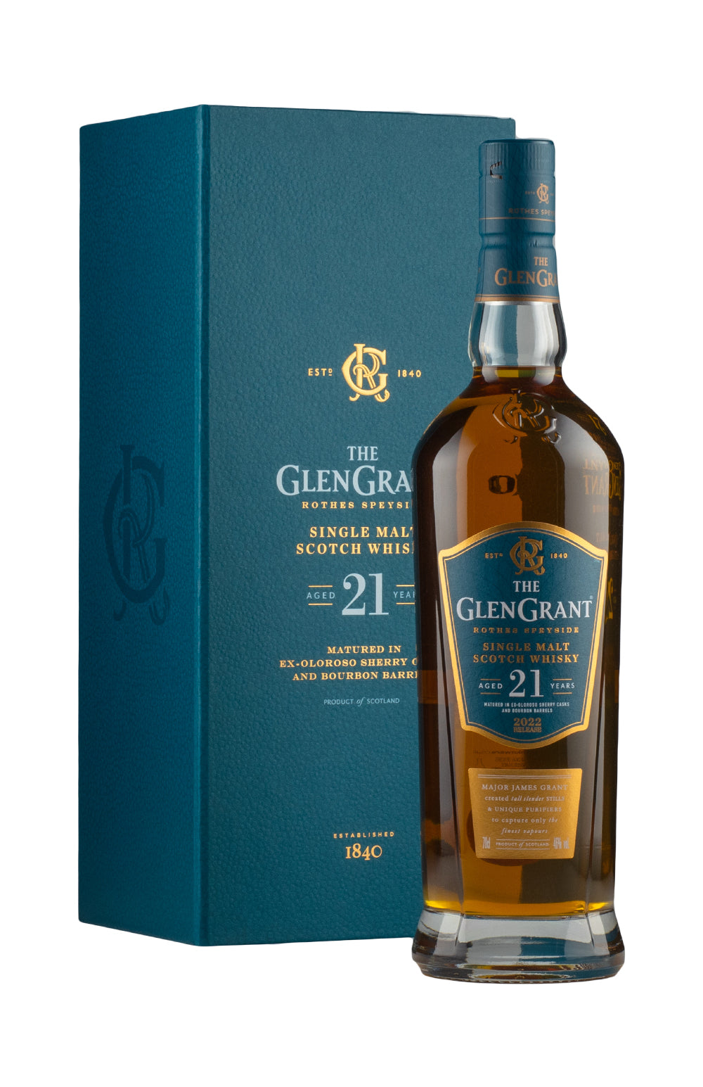 Glen Grant 21 Year Old