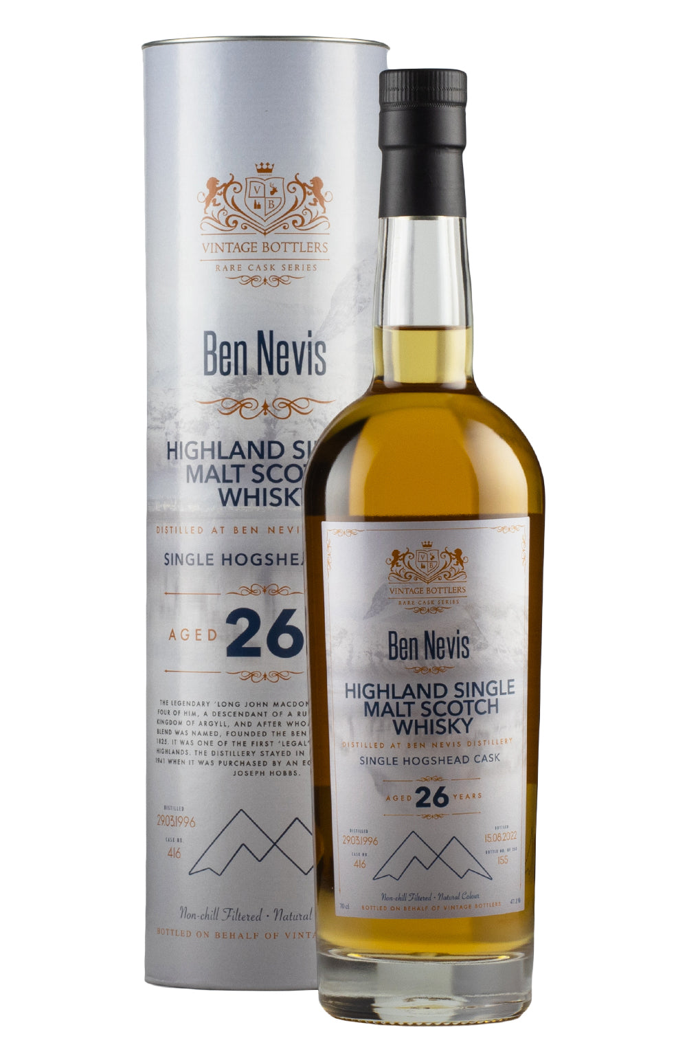 Ben Nevis 26 Year Old Vintage Bottlers 1996