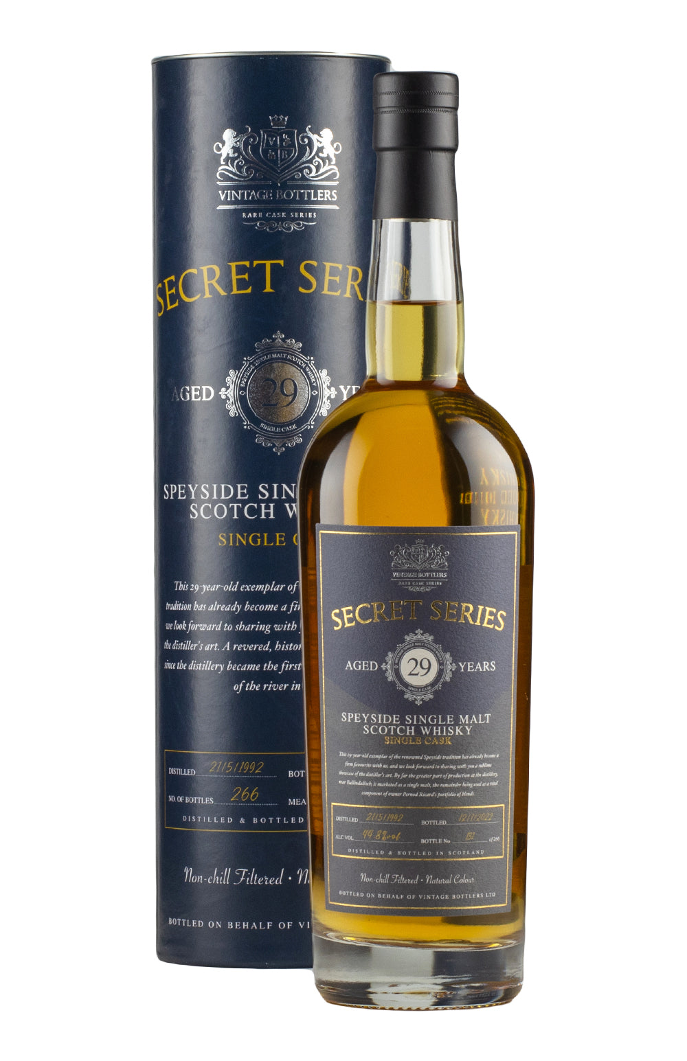 Secret Series 29 Year Old Vintage Bottlers 1992