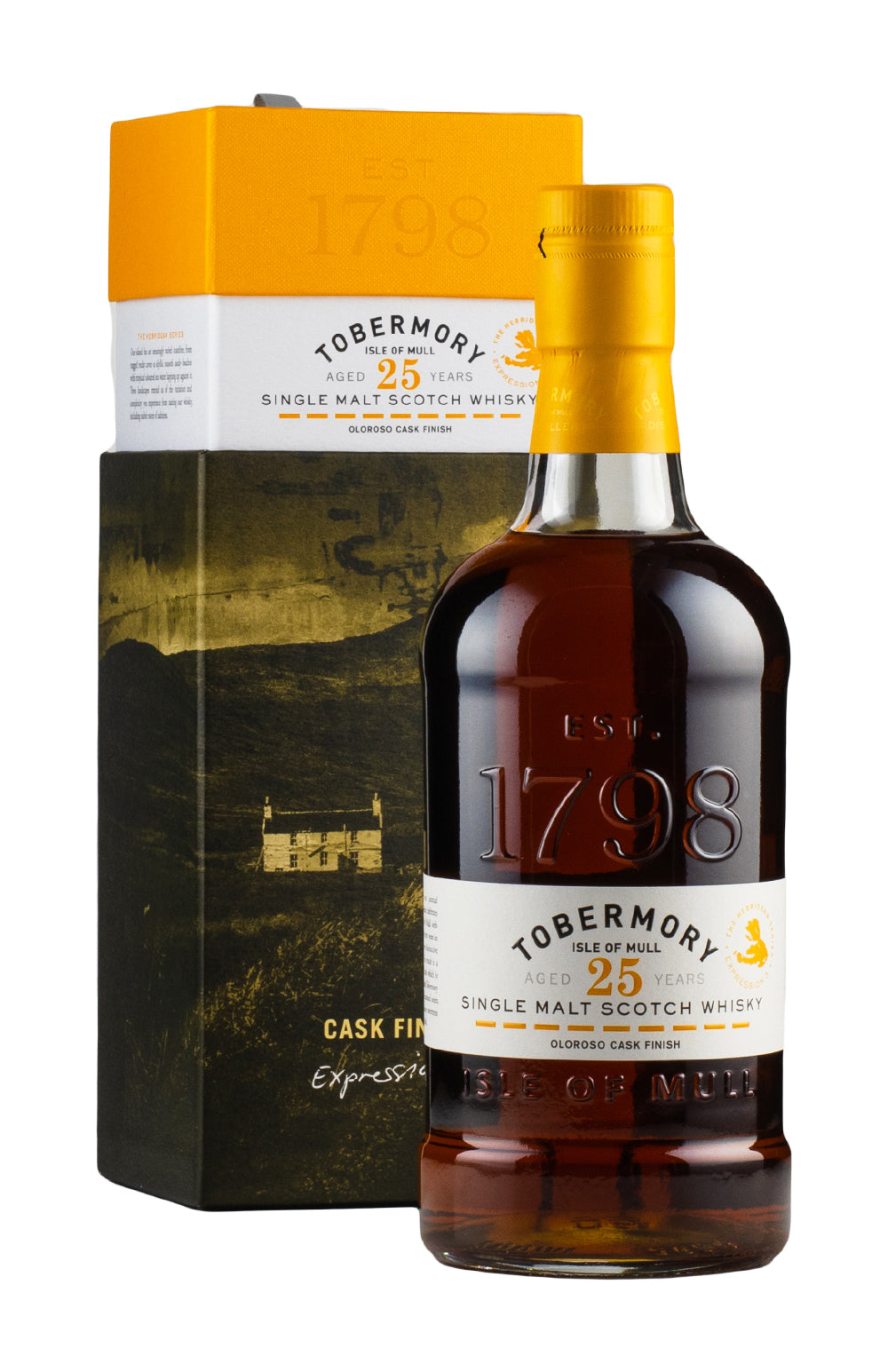 Tobermory 25 Year Old