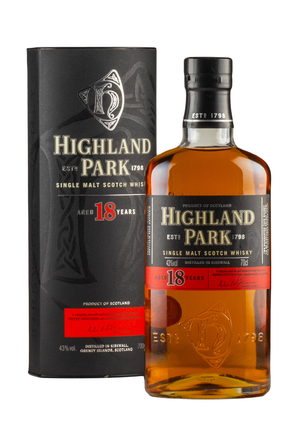 Highland Park 18 Year Old (pre-2017)