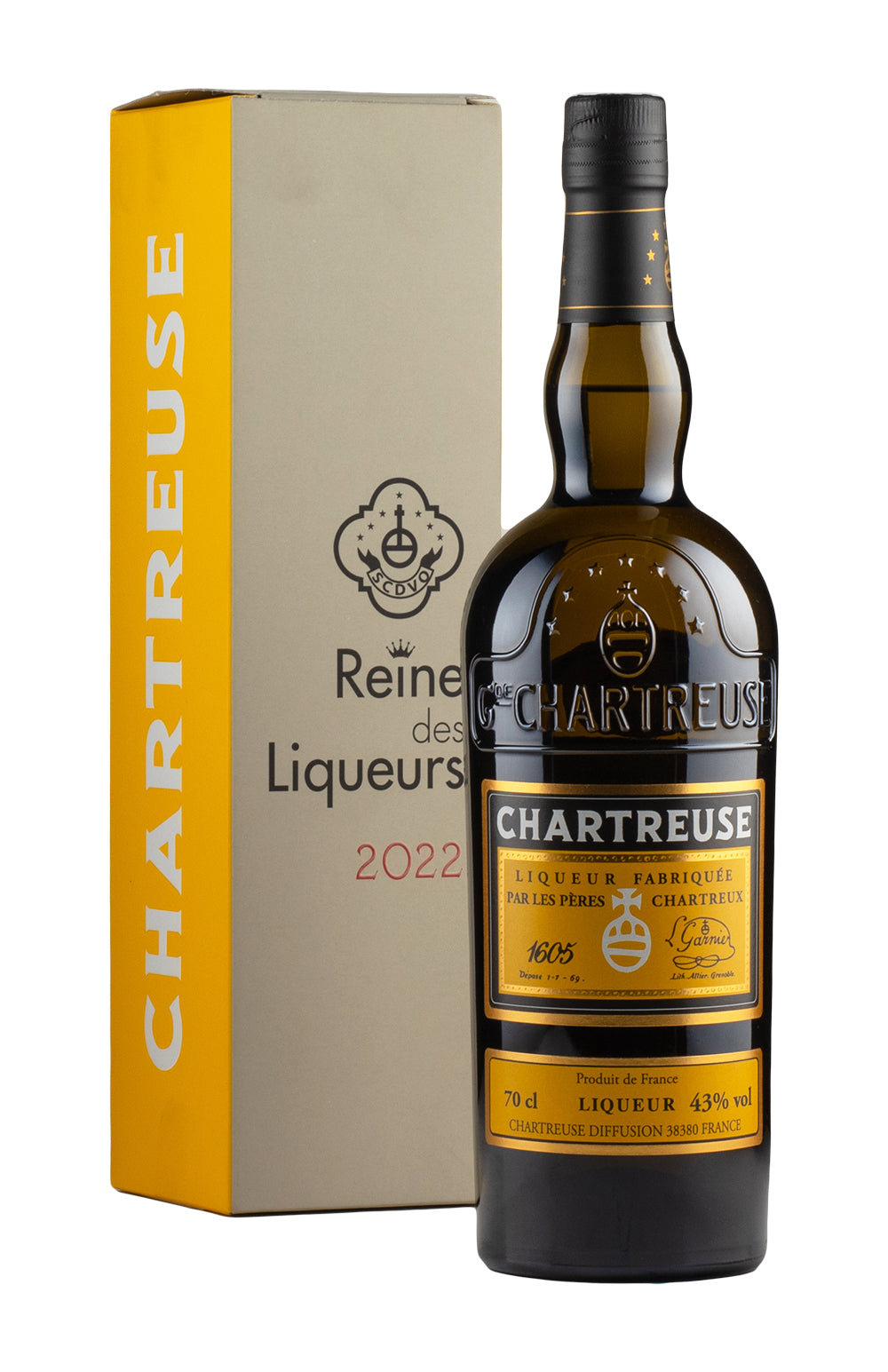 Chartreuse Reine des Liqueurs (2022 release)