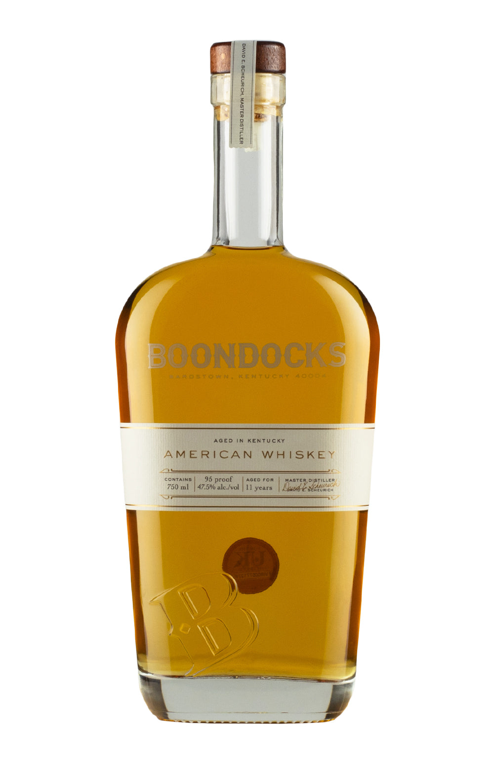 Boondocks 11 Year Old American Whiskey