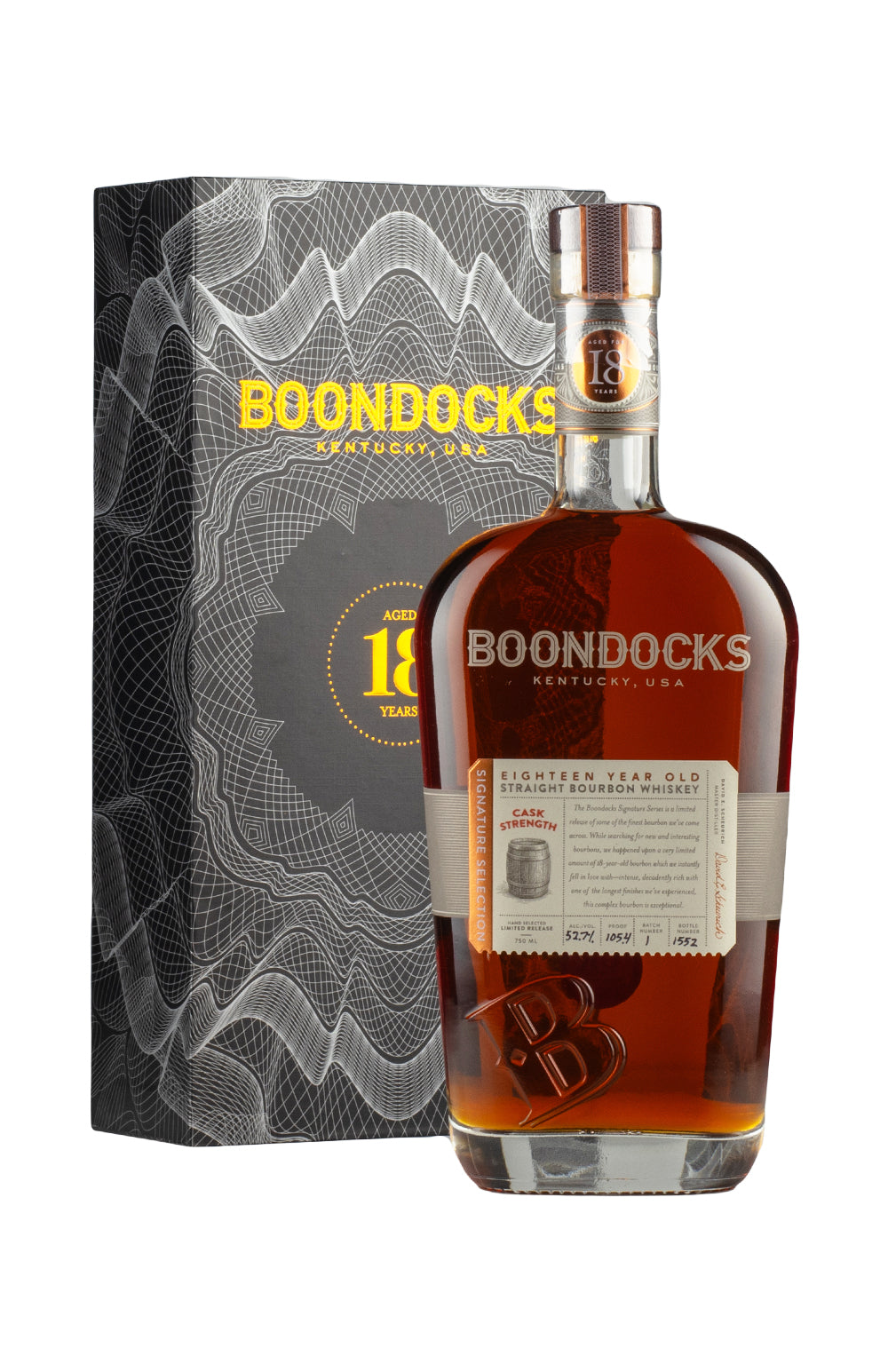 Boondocks 18 Year Old Cask Strength