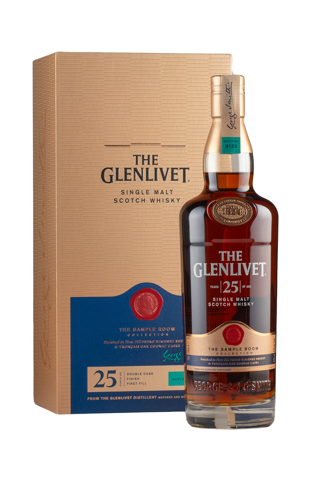 Glenlivet 25 Year Old The Sample Room