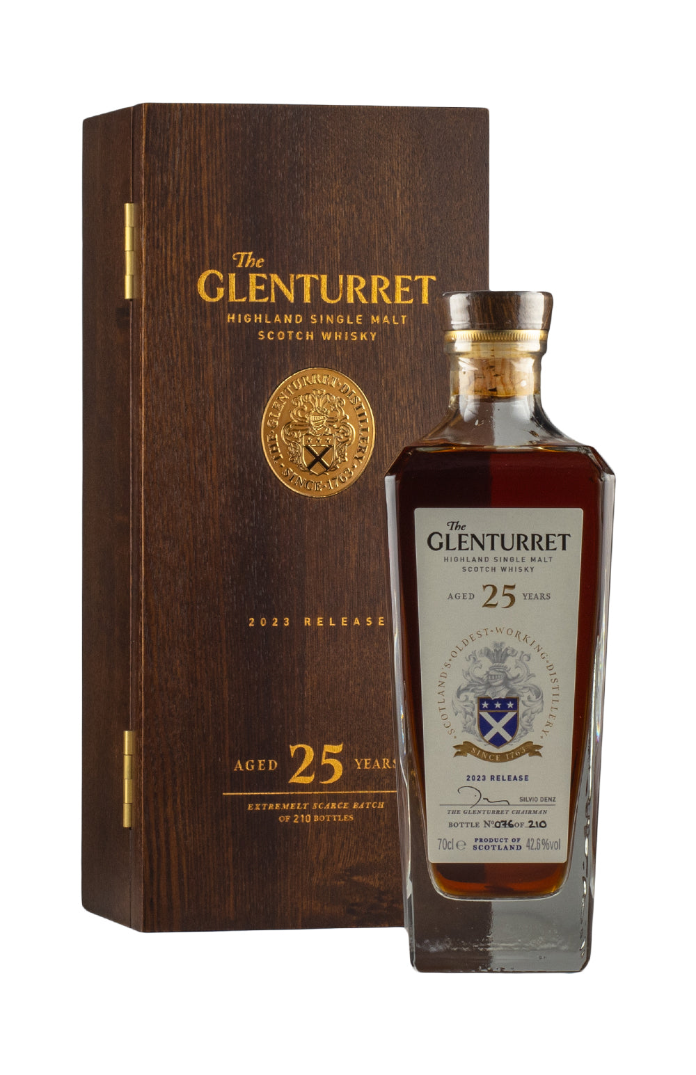 Glenturret 25 Year Old (2023 Release)