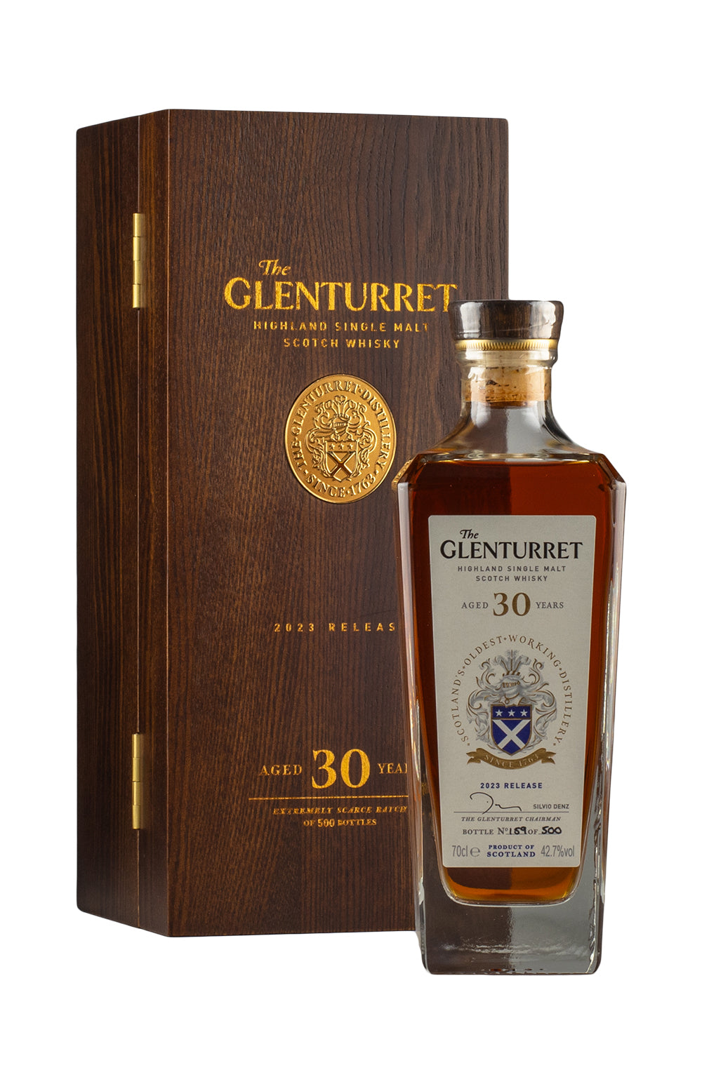 Glenturret 30 Year Old (2023 Release)