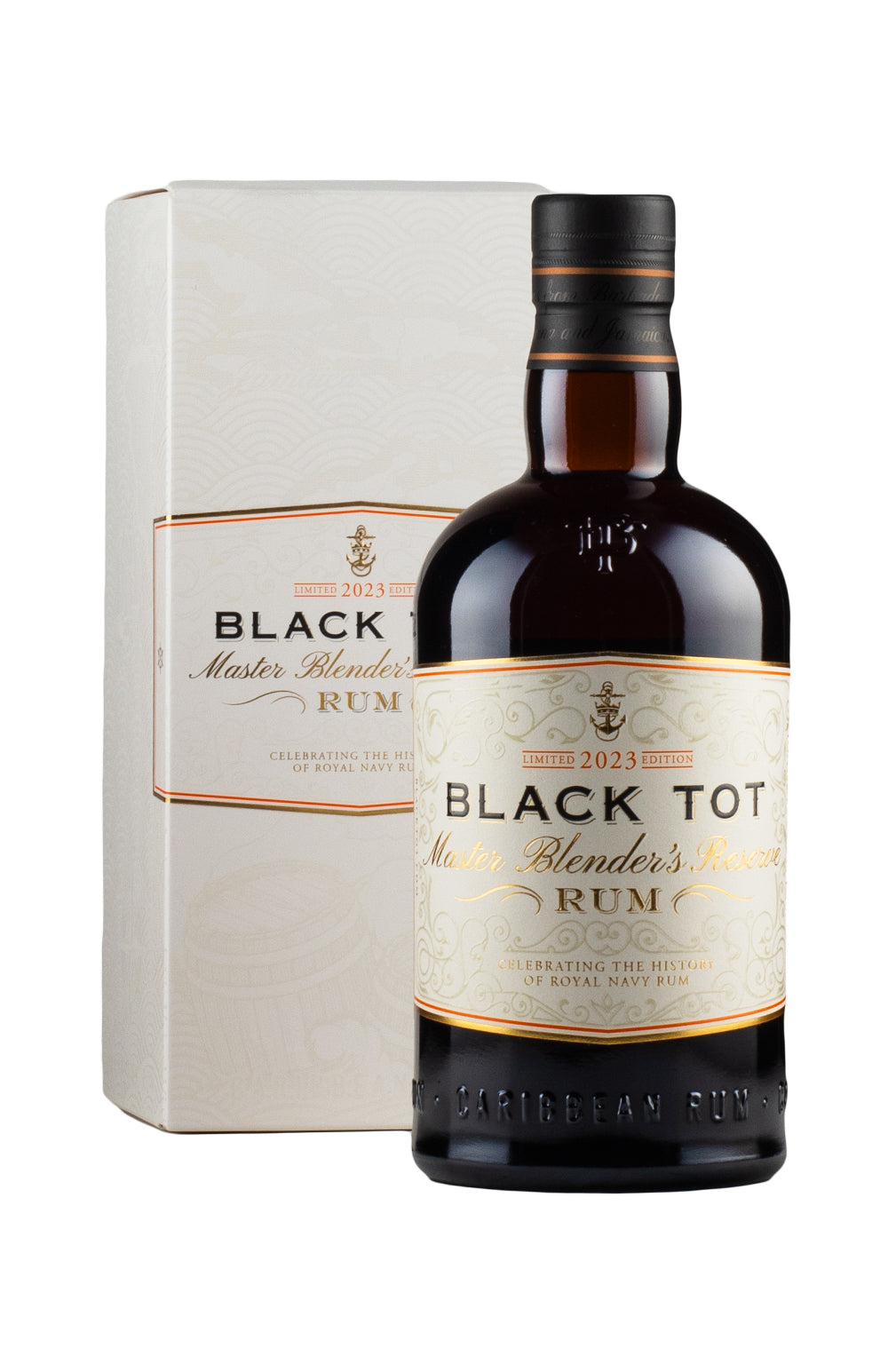 Black Tot Master Blender`s Reserve 2023 Edition