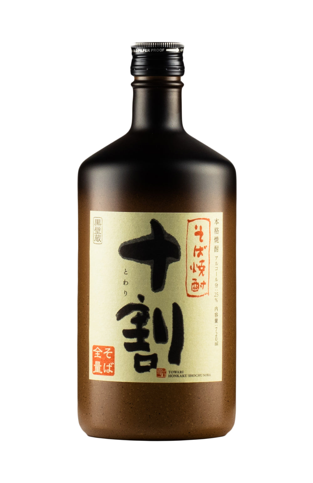 Soba Towari Buckwheat Shochu