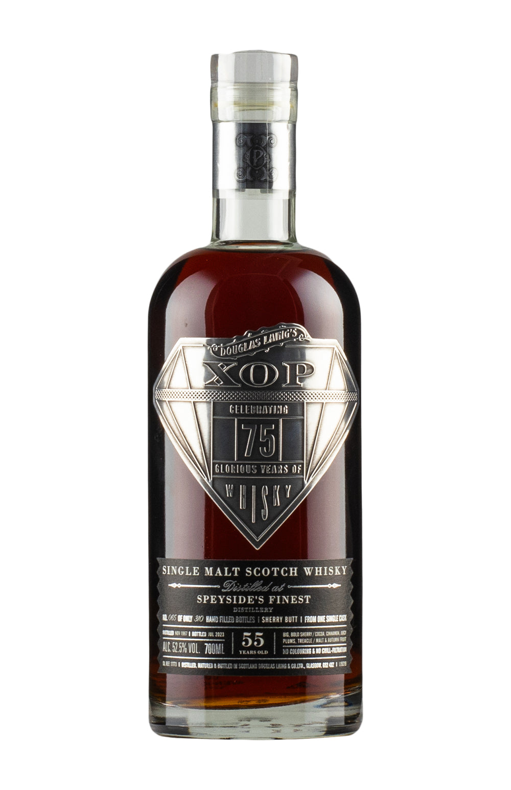 Speyside`s Finest 55 Year Old 75th Anniversary Douglas Laing