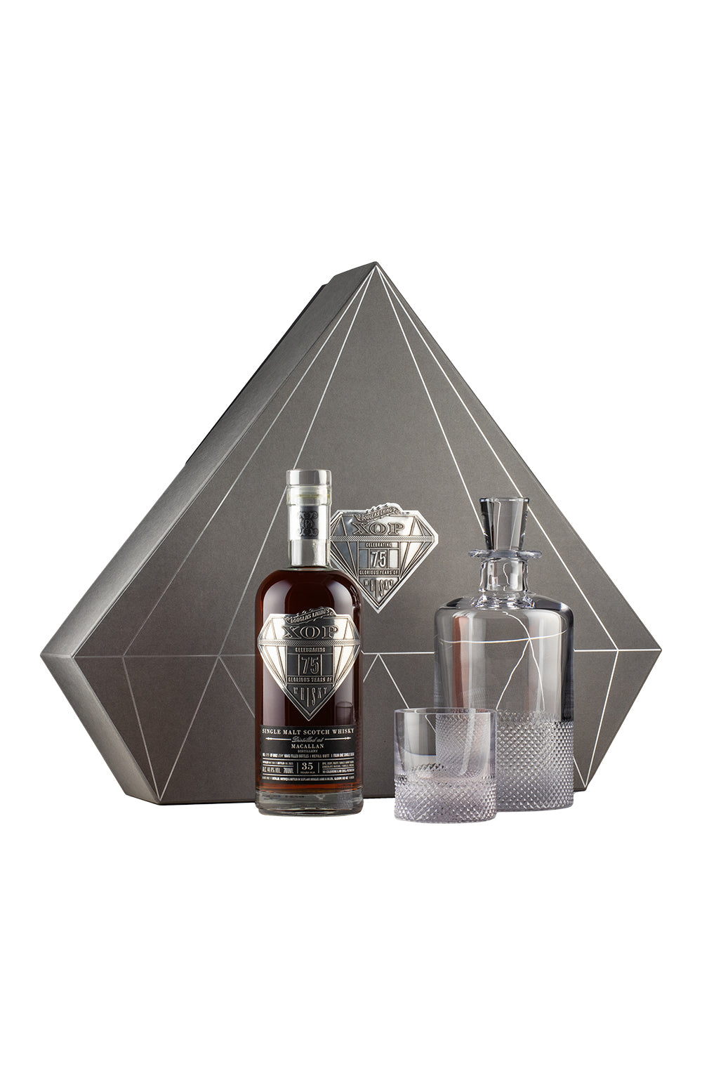 Macallan 35 Year Old 75th Anniversary Douglas Laing 1988