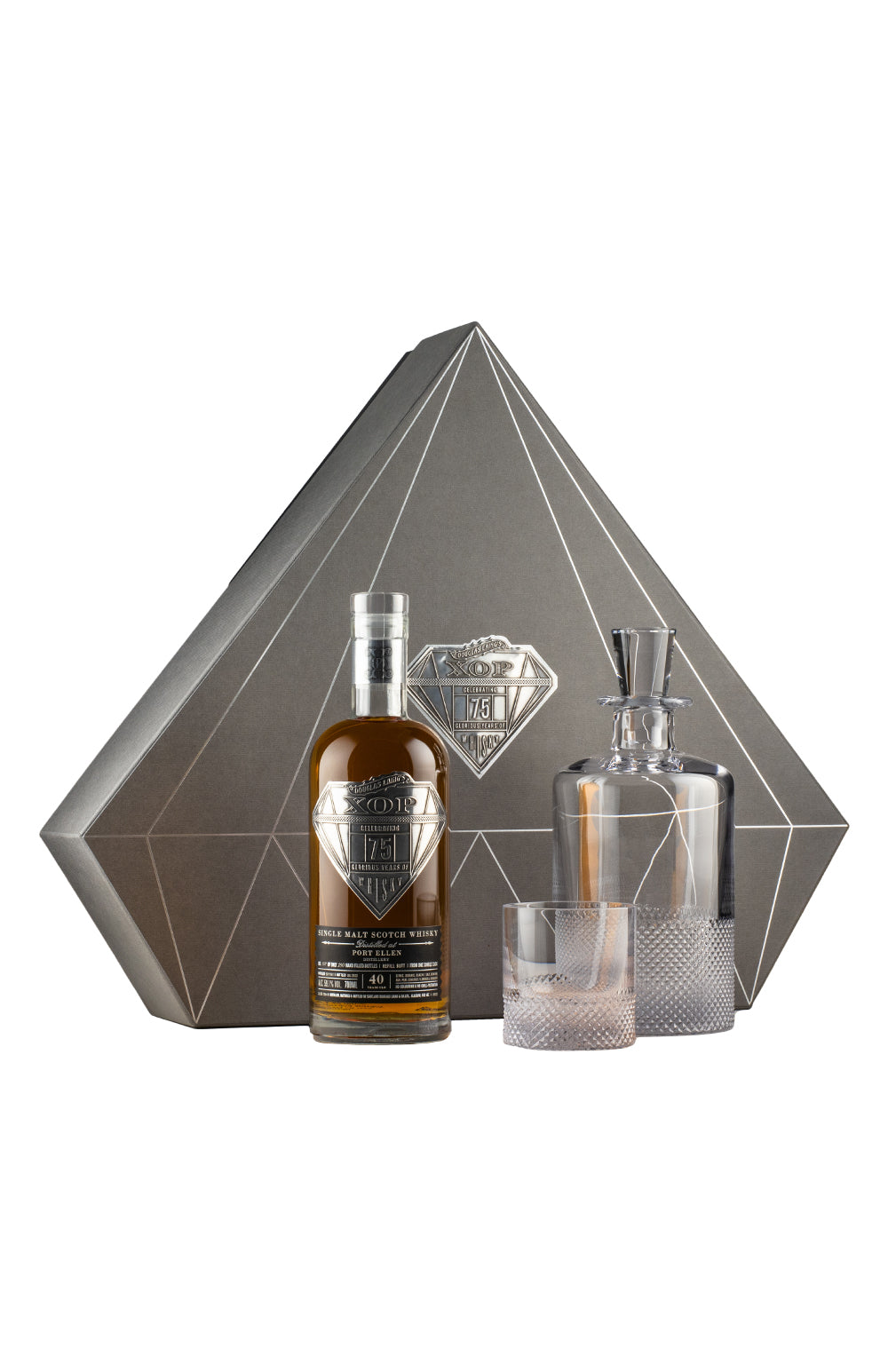 Port Ellen 40 Year Old 75th Anniversary Douglas Laing 1982