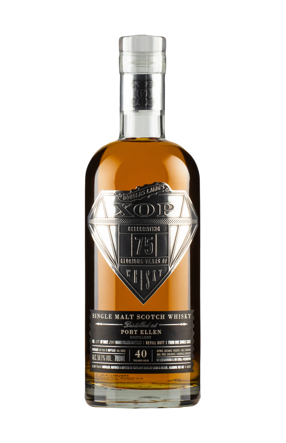 Port Ellen 40 Year Old 75th Anniversary Douglas Laing 1982