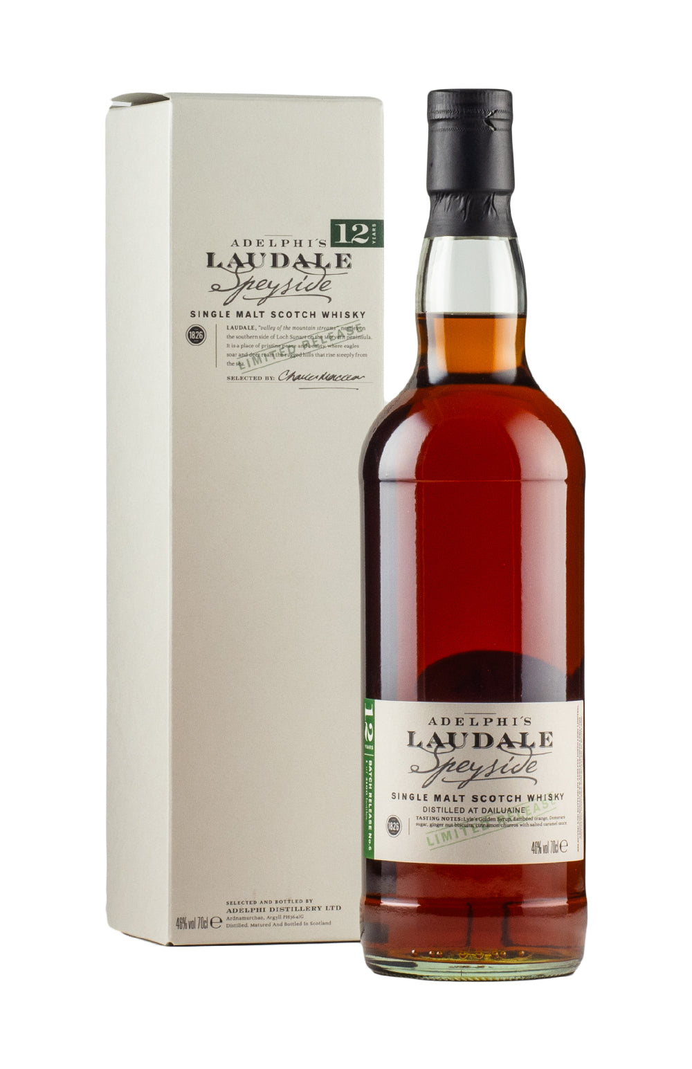 Laudale 12 Year Old Batch 6 Adelphi