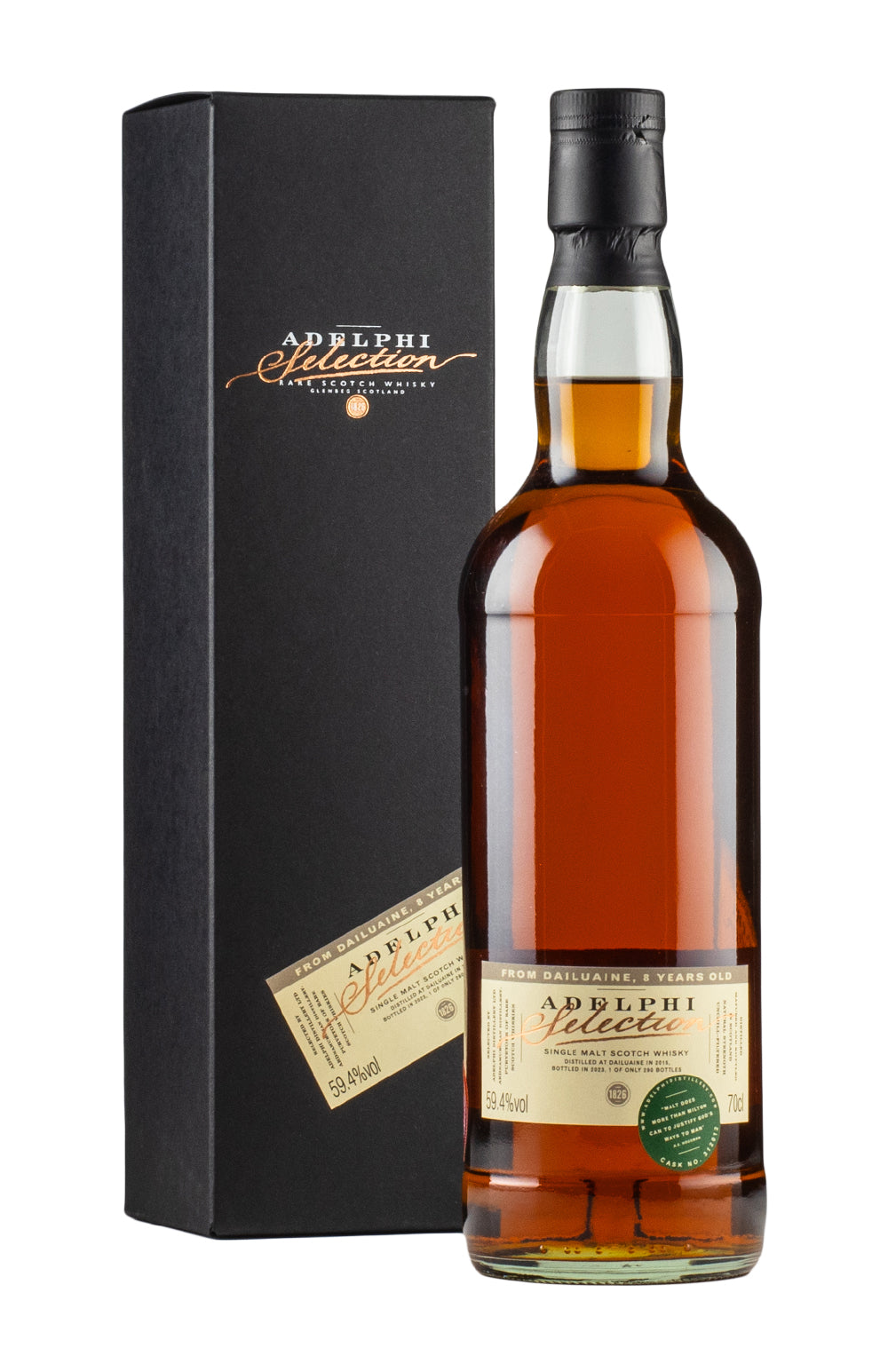 Dailuaine 8 Year Old Adelphi 2015