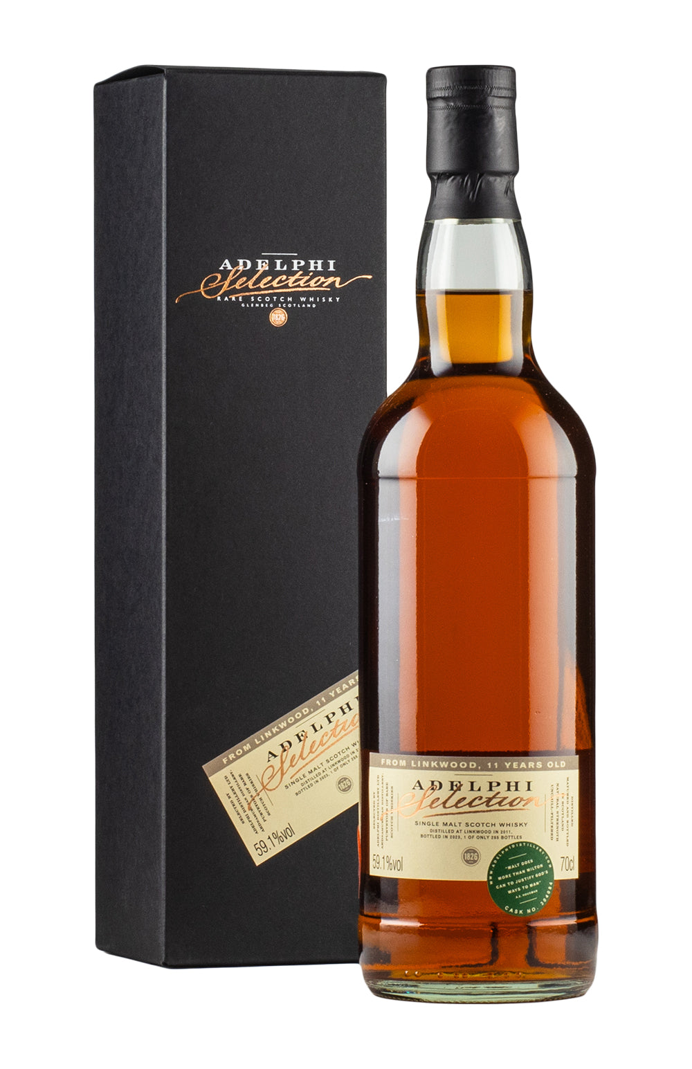 Linkwood 11 Year Old Adelphi 2011