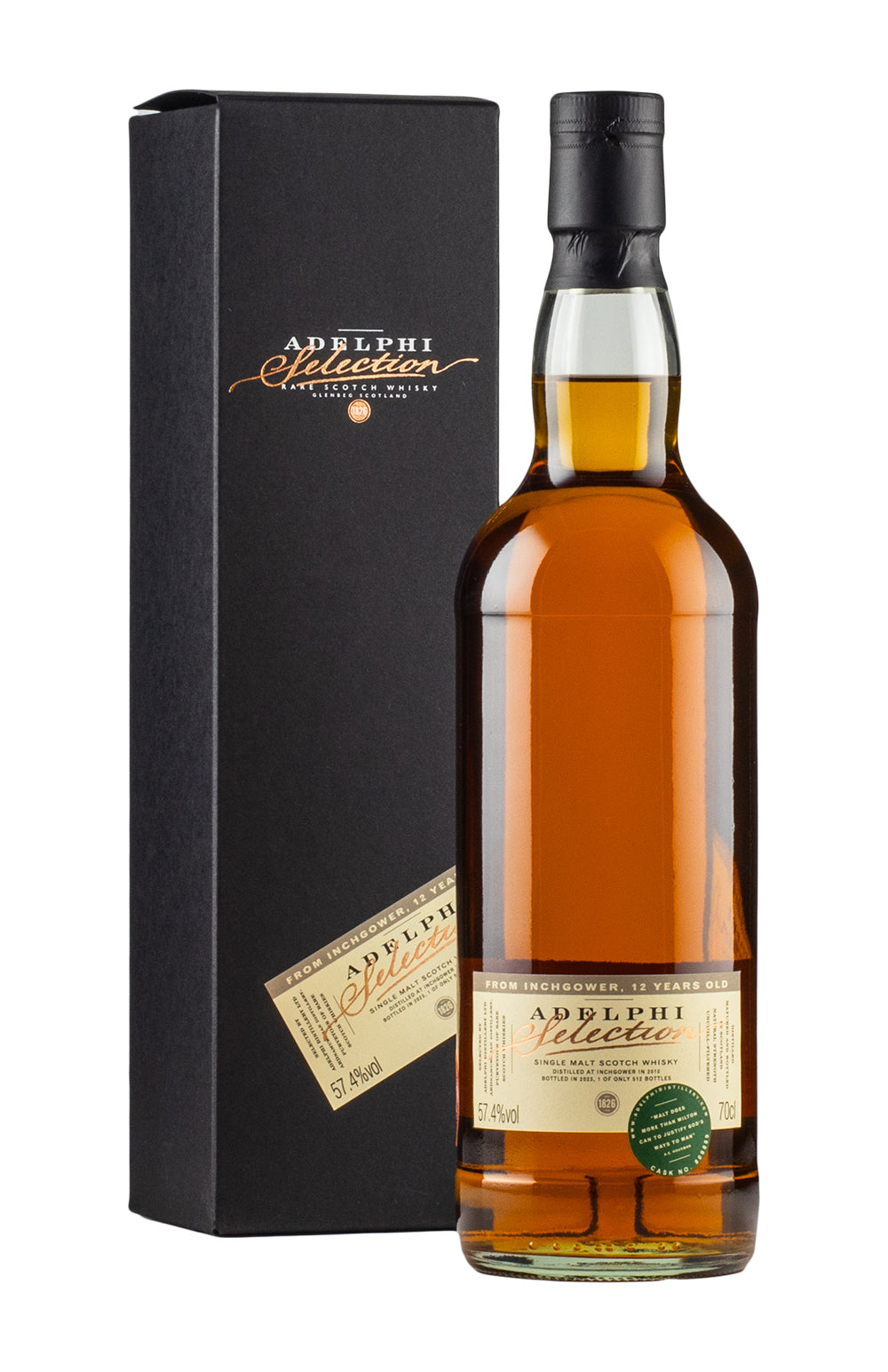 Inchgower 12 Year Old Adelphi 2010