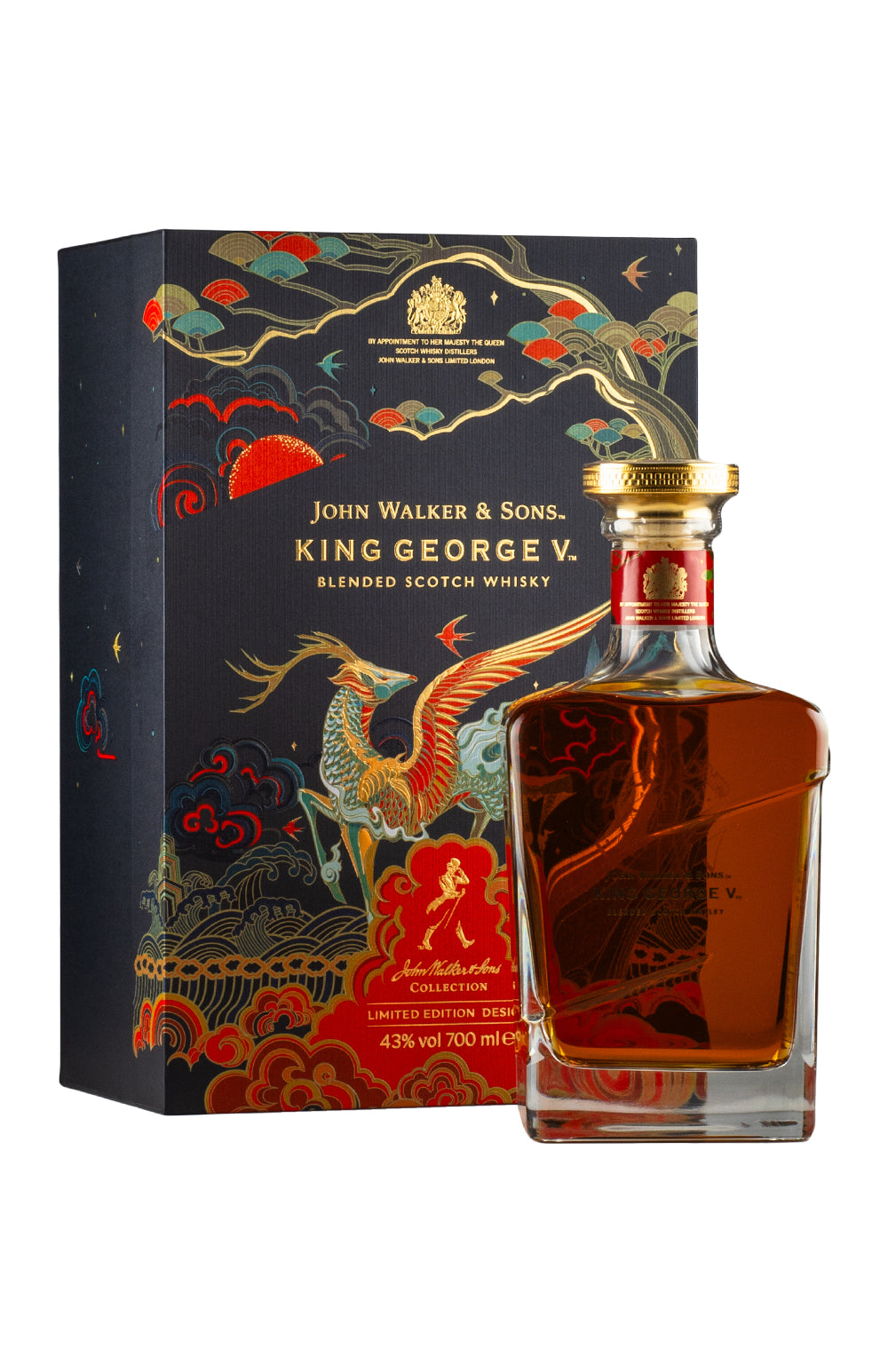 Johnnie Walker King George V Chinese New Year (2022 Edition)