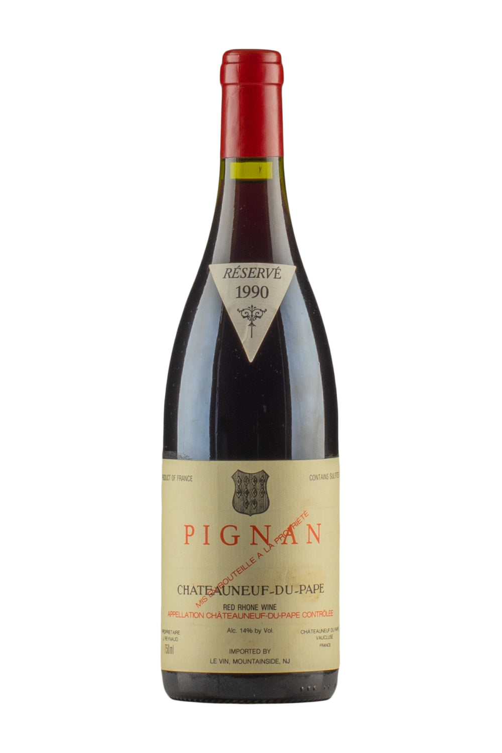 Chateauneuf du Pape Pignan 1990