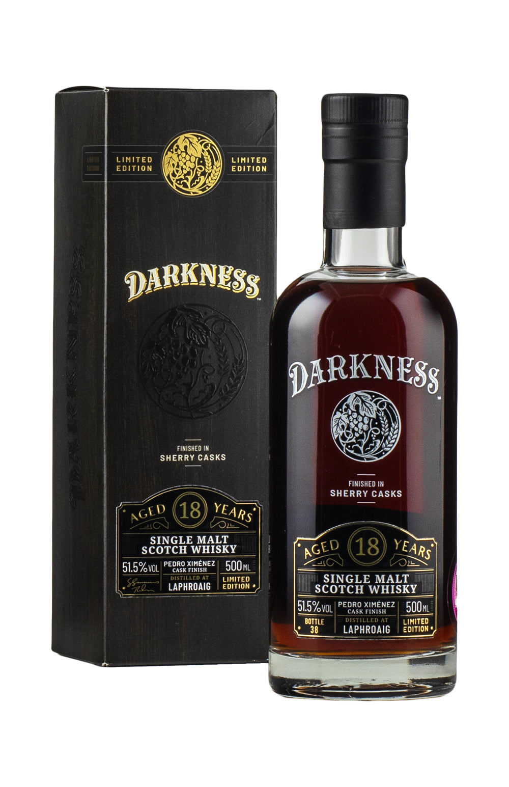 Laphroaig 18 Year Old Darkness PX Cask