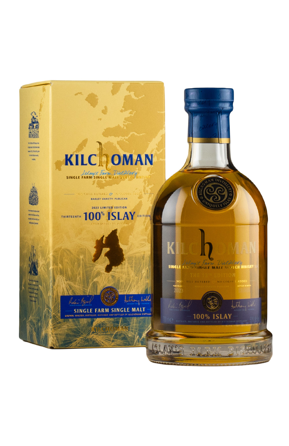 Kilchoman 100% Islay 13th Release