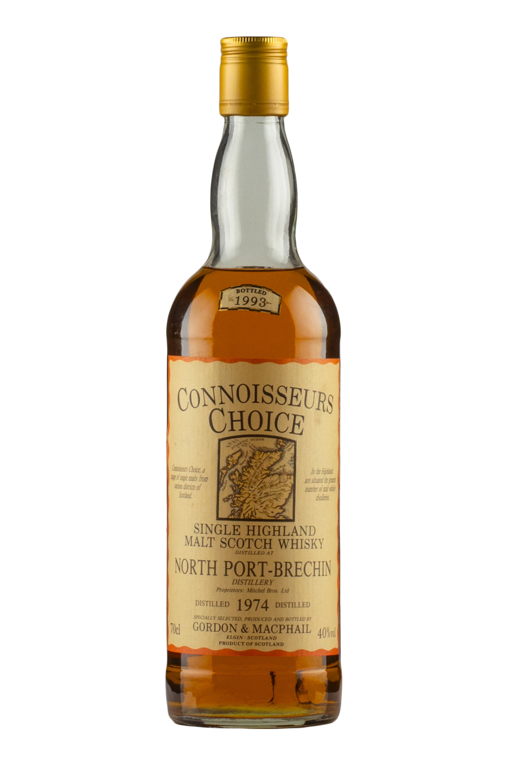 North Port Brechin 19 Year Old Connoisseurs Choice Gordon and MacPhail 1974