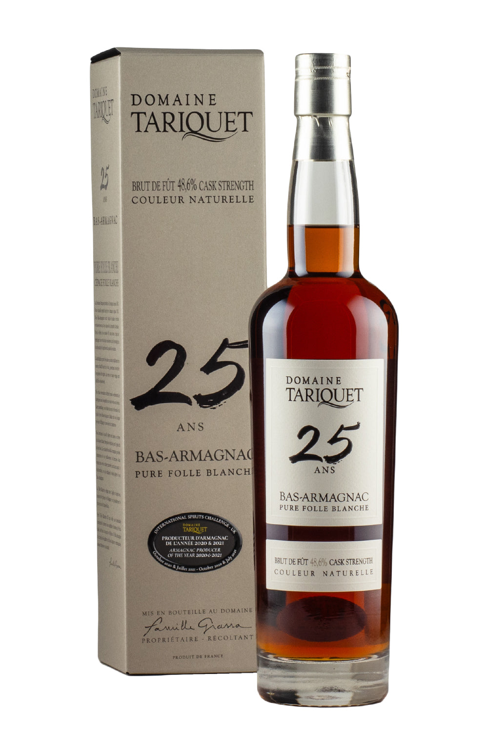 Chateau du Tariquet 25 Year Old Folle Blanche