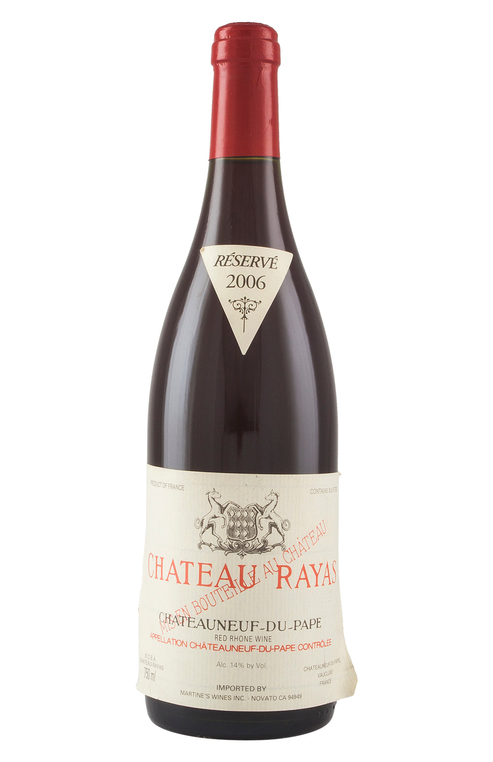Chateauneuf du Pape Rayas 2006
