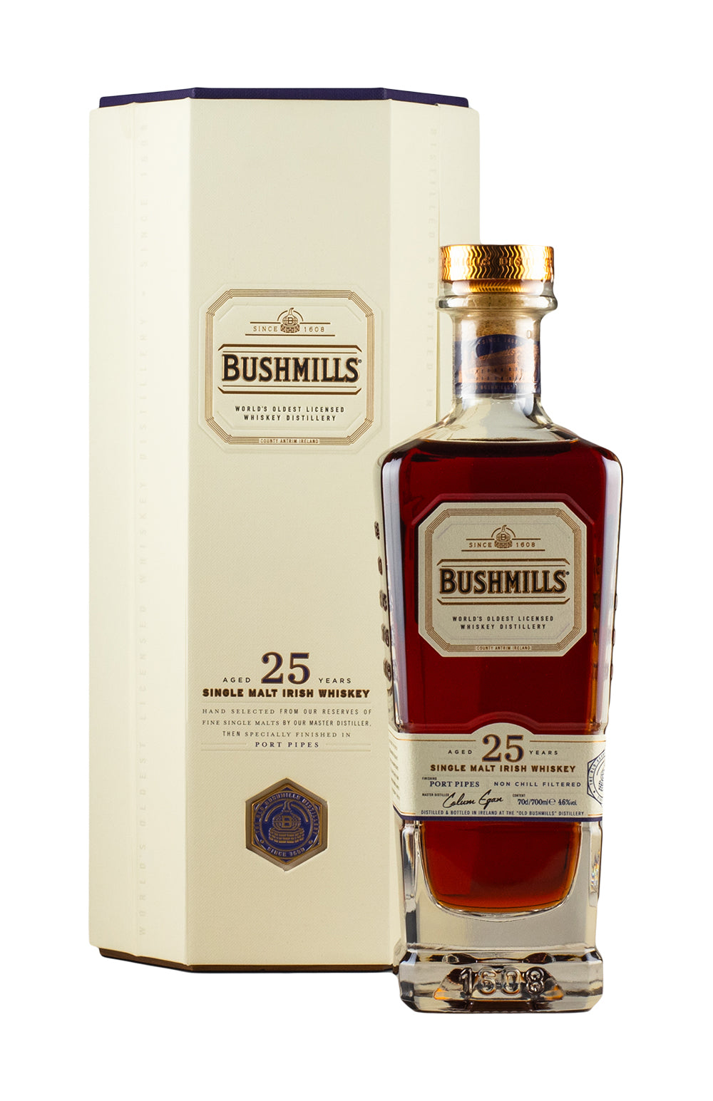 Bushmills 25 Year Old