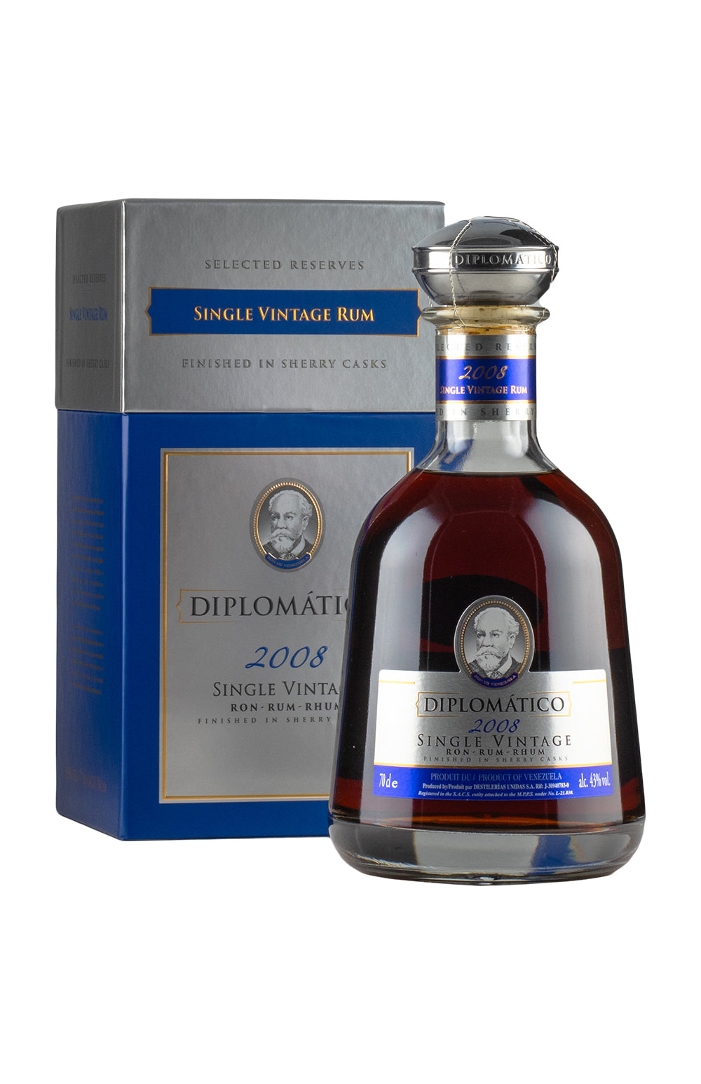 Diplomatico Single Vintage 2008