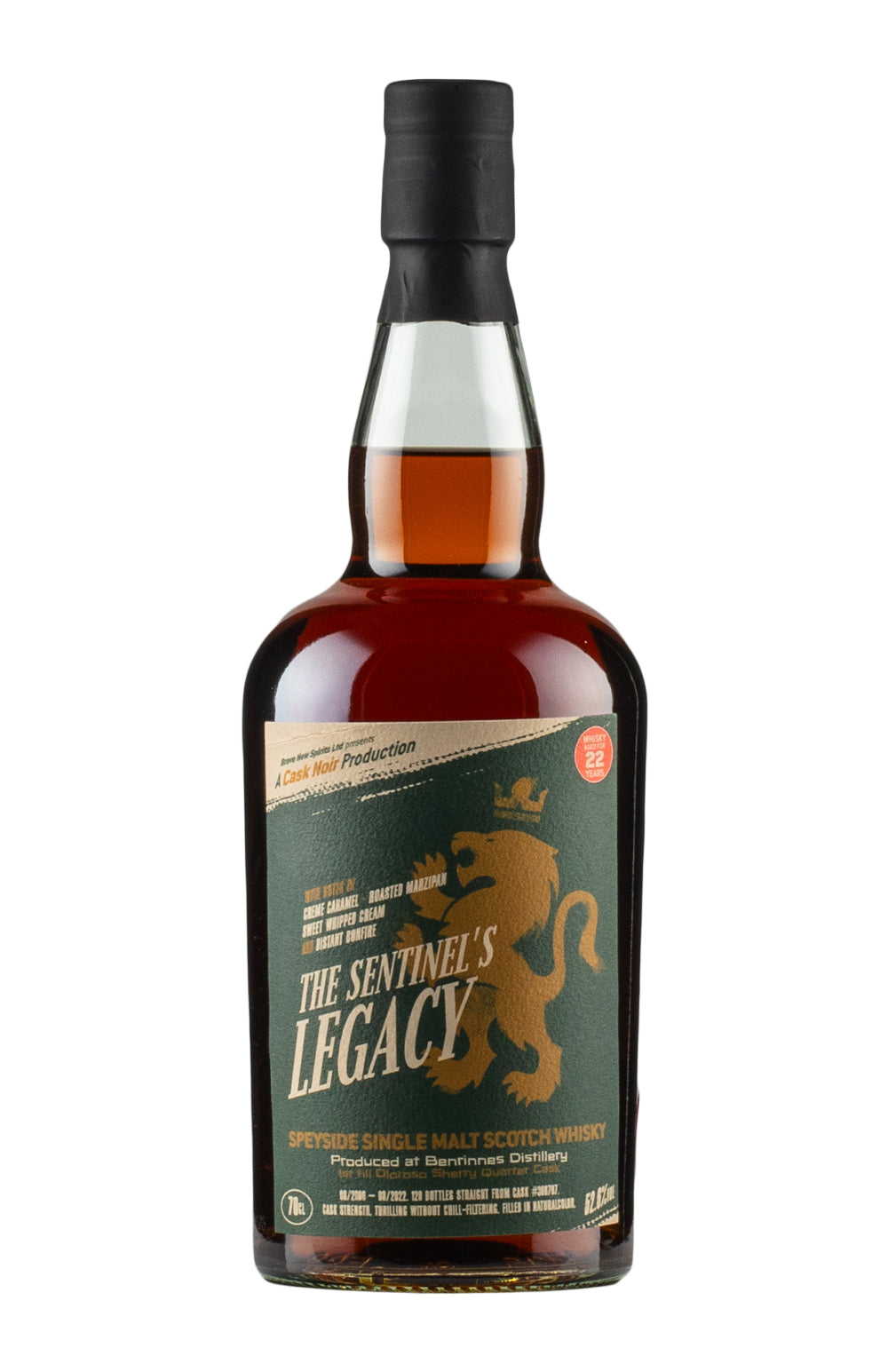 Benrinnes 22 Year Old The Sentinel`s Legacy Cask Noir