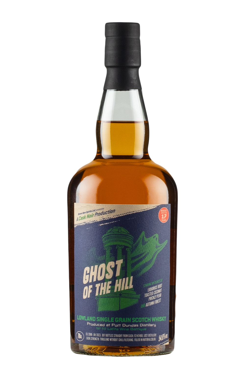 Port Dundas 17 Year Old Ghost Of The Hill Cask Noir