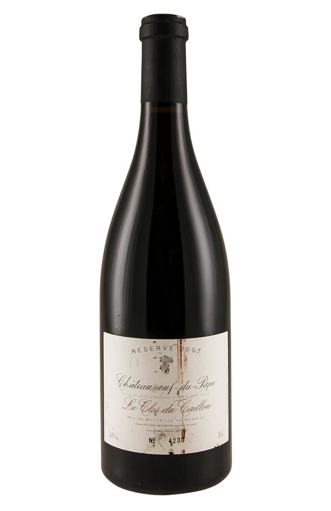Chateauneuf du Pape Reserve Le Clos du Caillou 2007